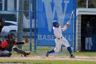 Baseball vs Clark  Wheaton College Baseball vs Clark University. - Photo By: KEITH NORDSTROM : Wheaton, baseball